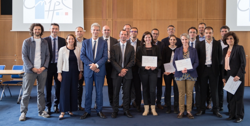 Remise des attestations de réussite ingénieur en chef