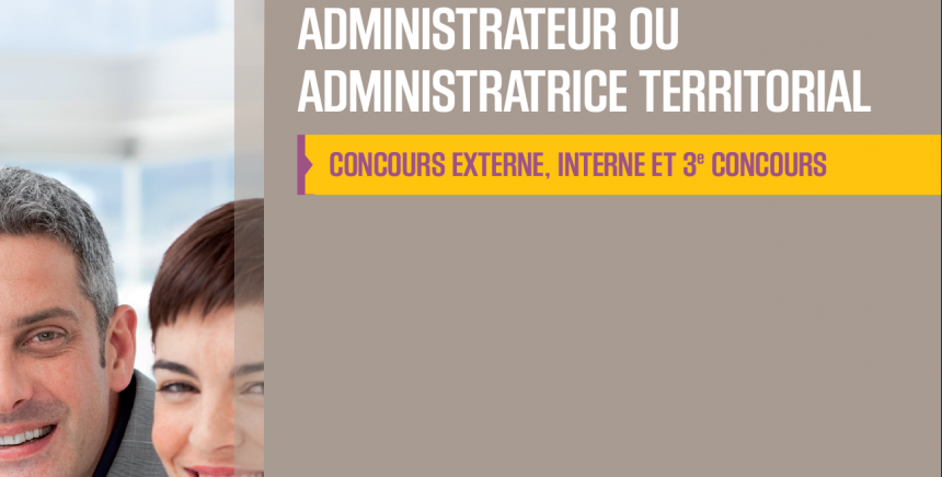 Concours administrateur territorial 2018