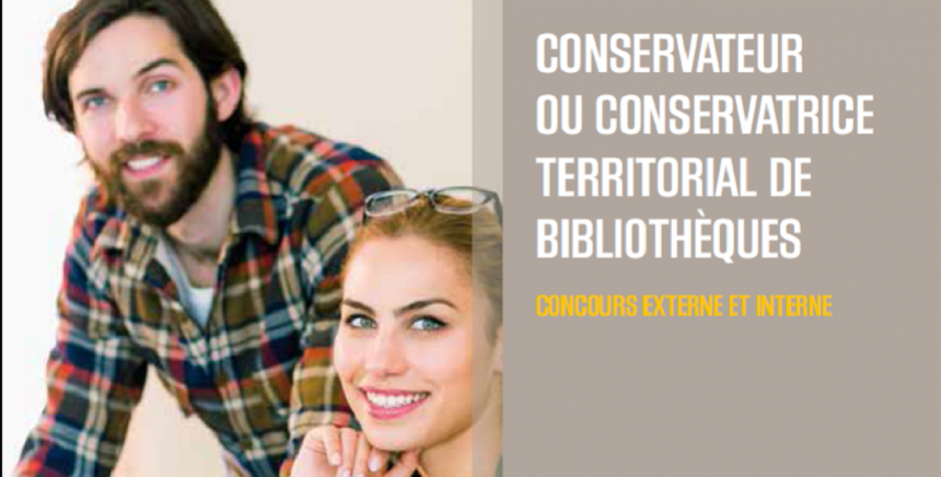 Concours conservateur bibliothèques 2018 - liste des admis