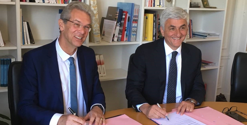Partenariat avec Régions de France