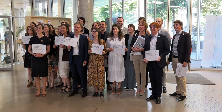 Elèves conservateurs : remise de certificats