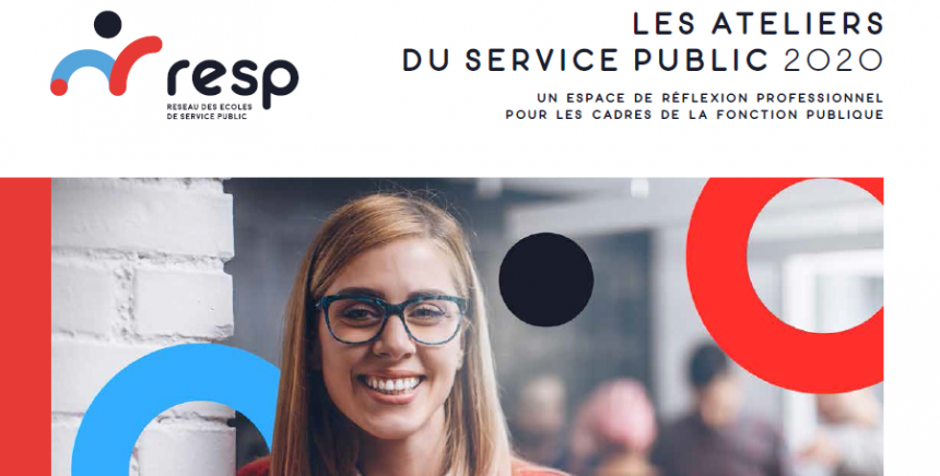 Réseau des écoles de service public : Ateliers
