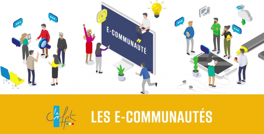 Rejoignez les e-communautés du CNFPT !