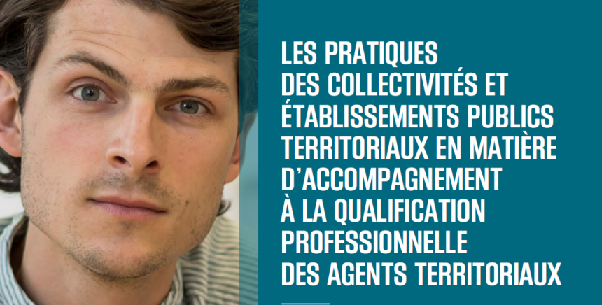 Tout savoir sur les pratiques des collectivités en matière d’accompagnement à la qualification professionnelle.