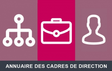 Annuaire des cadres de direction