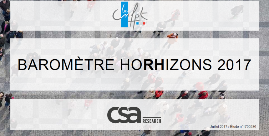 Découvrez les tendances de l’emploi territorial et des politiques RH avec l’édition 2017 du baromètre HoRHizons
