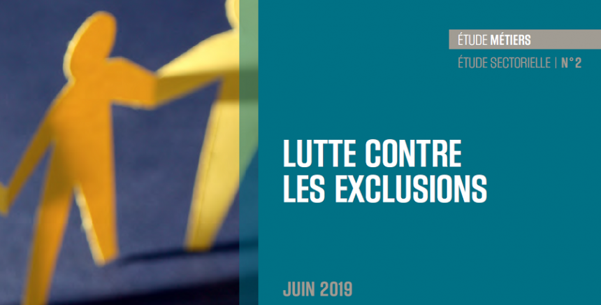 Etude sectorielle - Lutte contre les exclusions