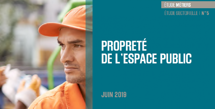 Etude sectorielle - La propreté de l'espace public