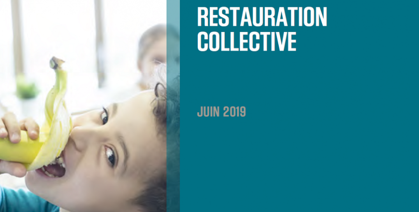 Etude sectorielle - Restauration collective