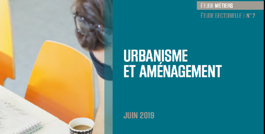 Etude sectorielle - Urbanisme et aménagement