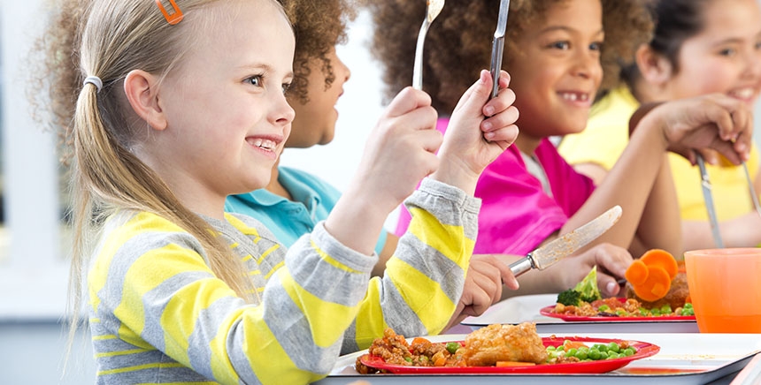 Alimentation saine et durable en restauration collective
