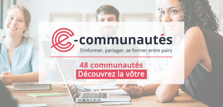 Visuel de : E-communautés 