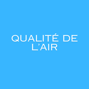 qualité de l'air
