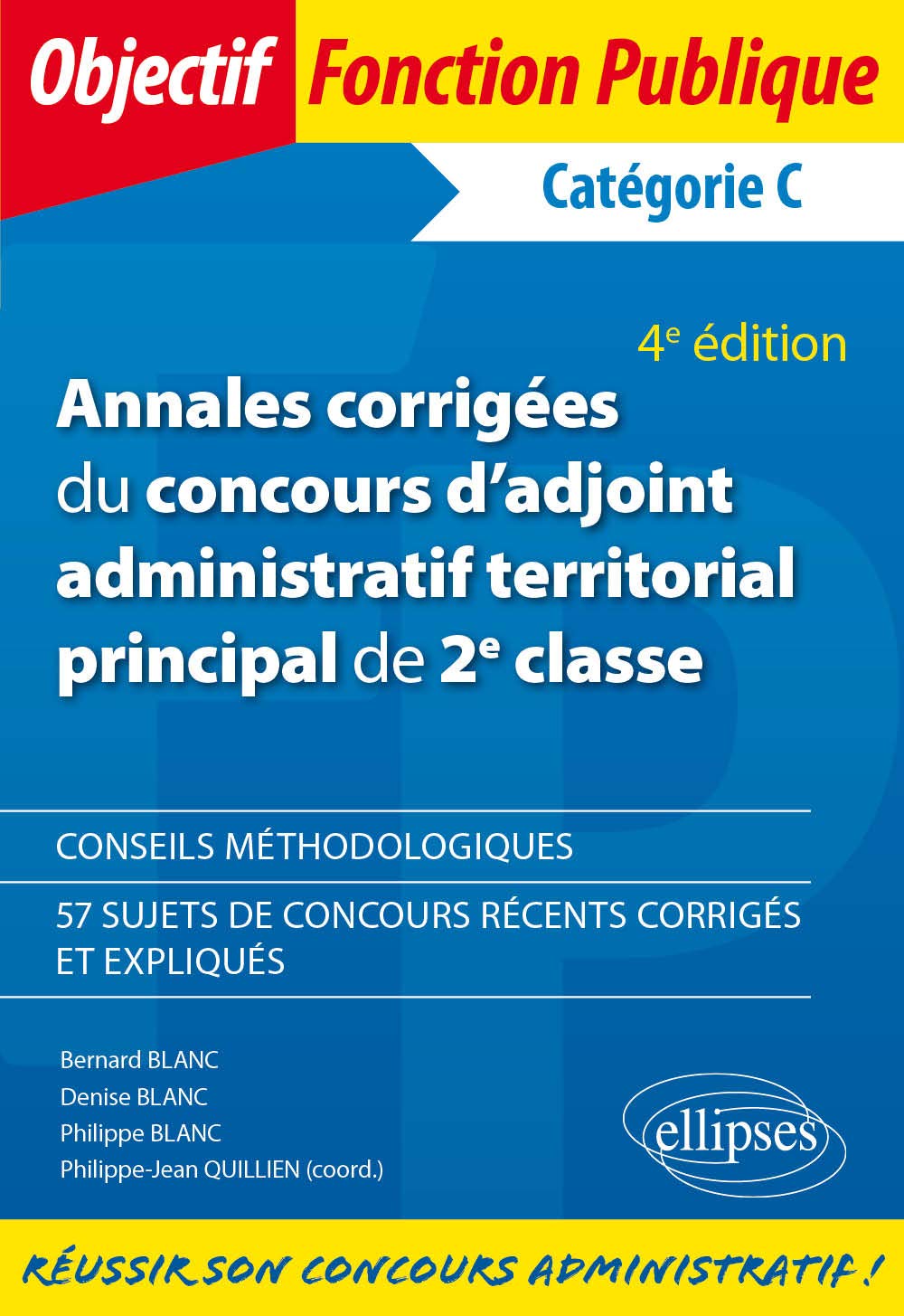 Corrigé Tableau Numérique Concours Adjoint Administratif 2018 Adjoint administratif | CNFPT - National