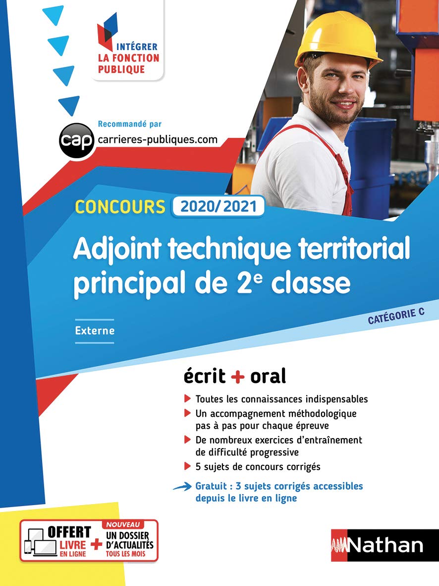 Corrigé Concours Adjoint Technique Principal 2ème Classe Hygiène Adjoint technique | CNFPT - National