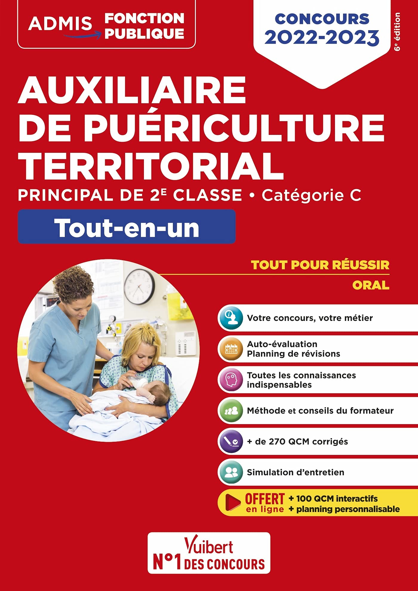 Fiche métier ] Auxiliaire de puériculture : quelles missions, quel diplôme,  quelles évolutions ?