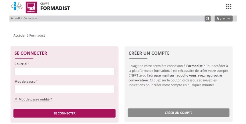 Formadist Plateforme De Formation A Distance Du Cnfpt