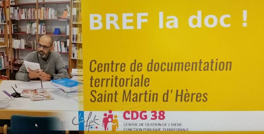 Les Actualites Le Centre De Documentation Territoriale Le Cnfpt National