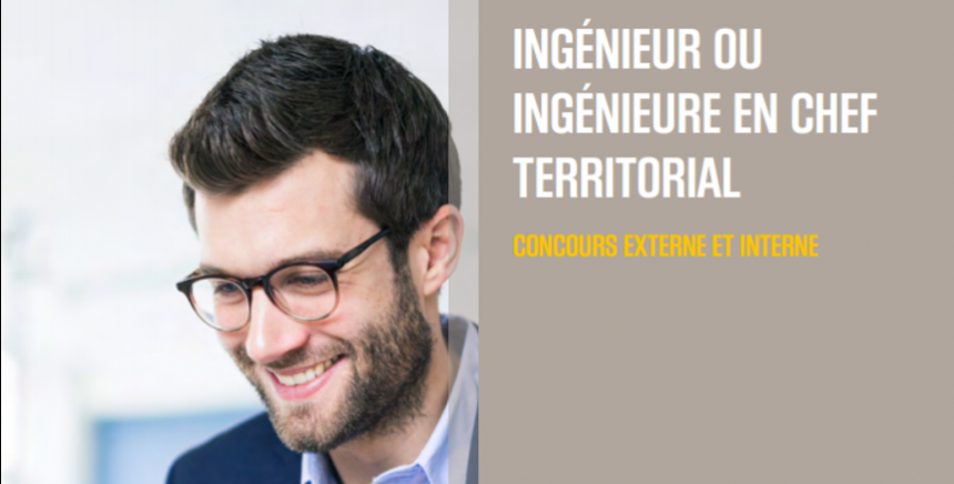 Ouverture du concours ingénieur territorial