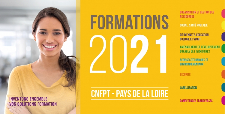 Formation Cnfpt 2023 Calendrier L'offre De Formation 2021 En Pays De La Loire | Le Cnfpt - National