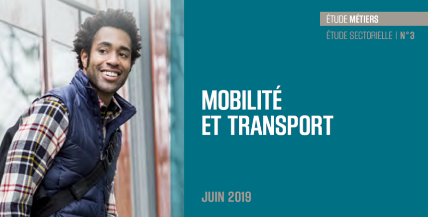 Etude sectorielle - Mobilité et transport