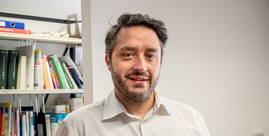 Jérôme Boggio, conseiller formation au CNFPT de Corse