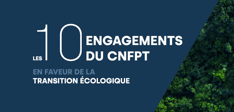 Visuel de : 10 engagements en faveur de la transition écologique