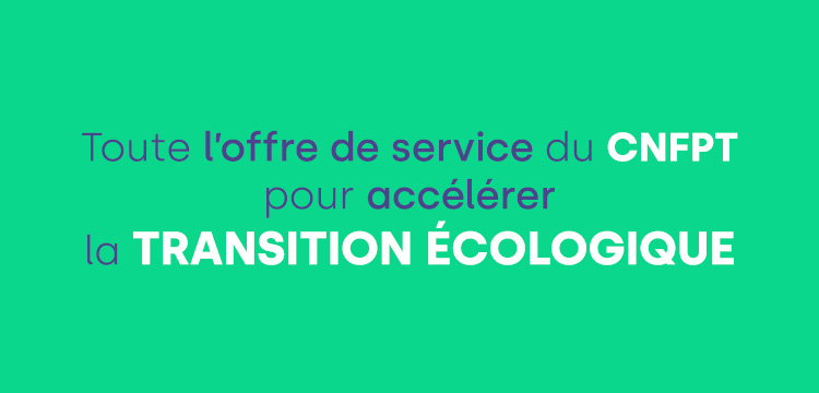 Visuel de : Transition écologique