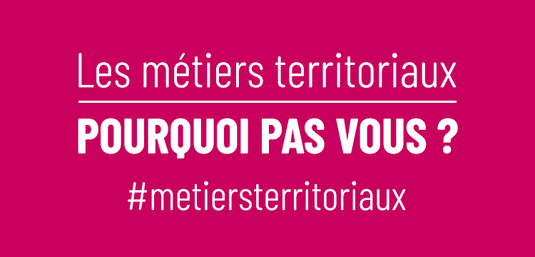 Visuel de : Métiers territoriaux