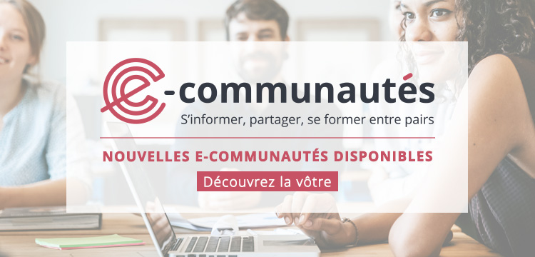 Visuel de : Nouvelles e-communautés