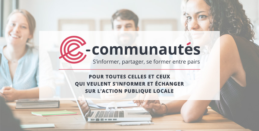 Visuel de : E-communautés