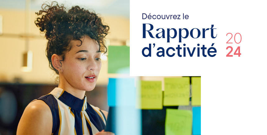 Visuel de : Rapport d'activité 2024