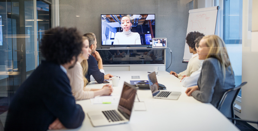 Webinaire management animation d'une équipe à distance CNFPT