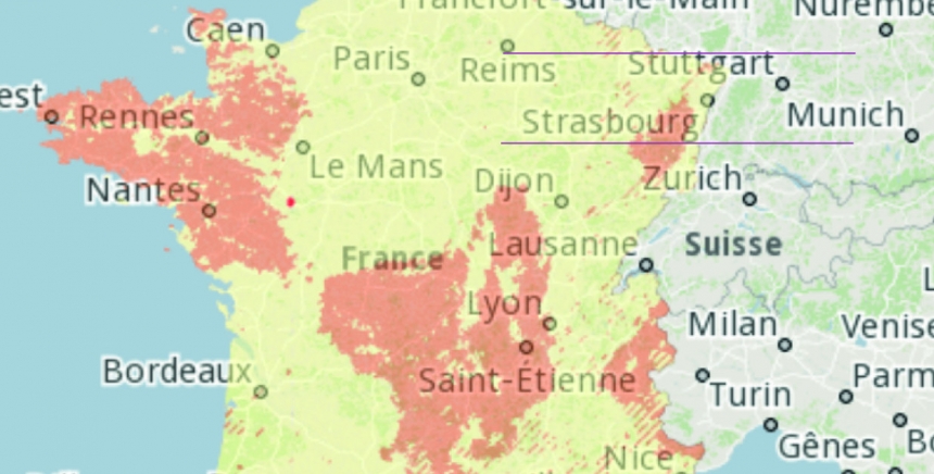 Carte Radon