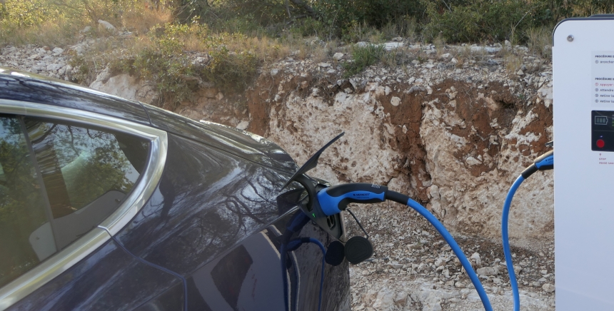 Véhicule électrique