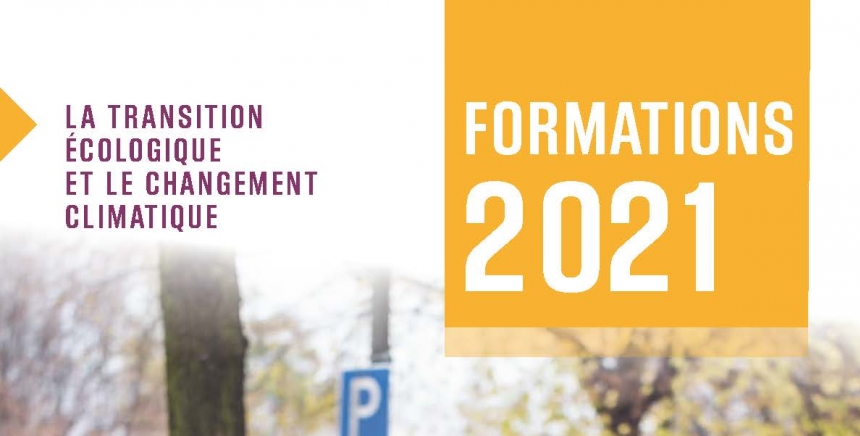 Formations 2021 du CNFPT : la transition énergétique et le changement climatique