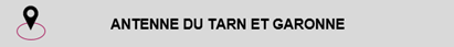 Antenne du Tarn et Garonne