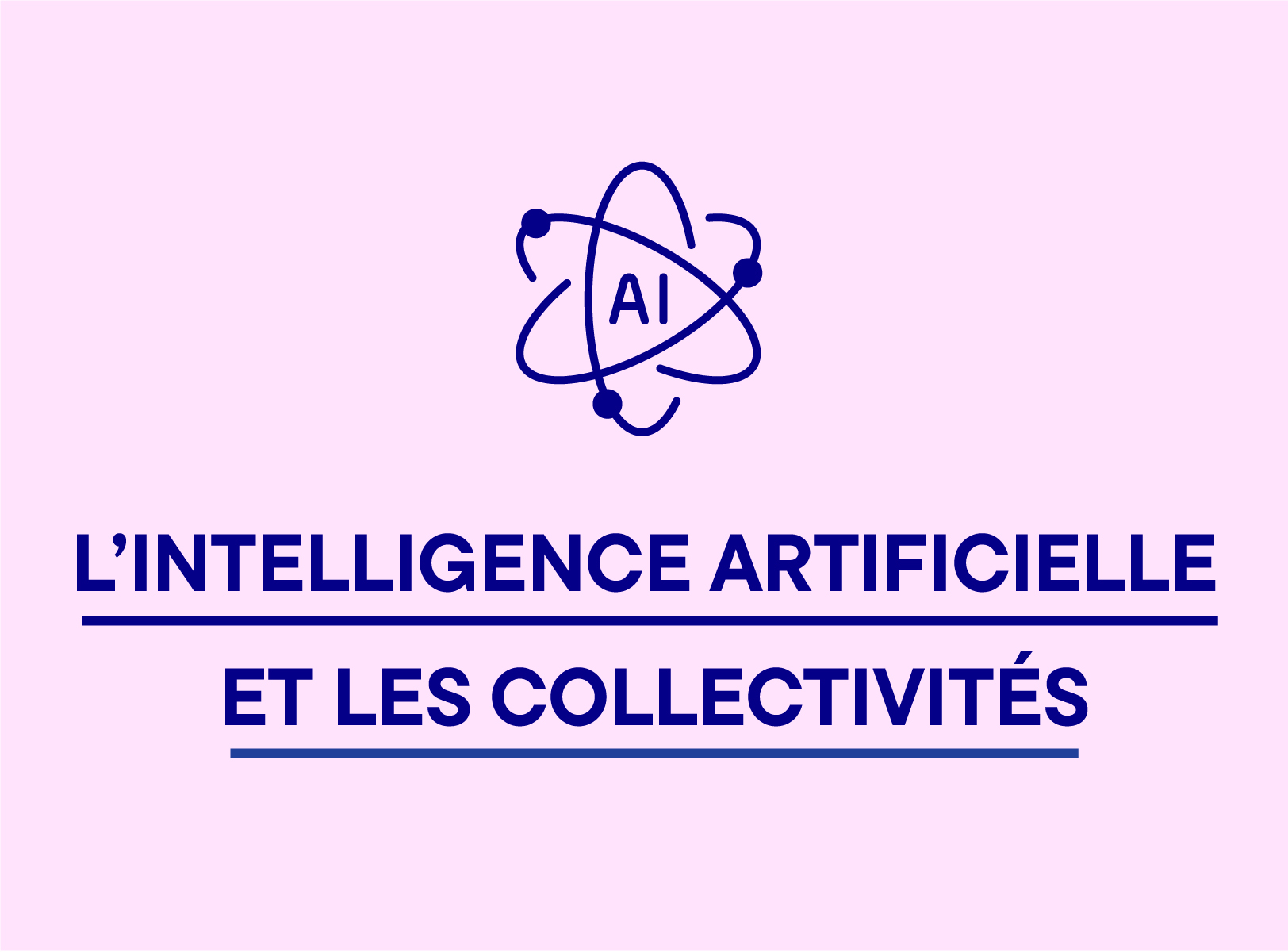 Intelligence artificielle et les collectivtiés