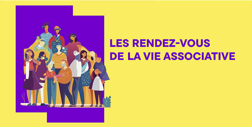 Visuel Les rendez-vous de la vie associative