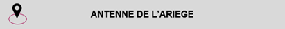 Antenne de l'Ariege