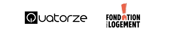 Logos partenaires - quatorze et fondation pour le logement