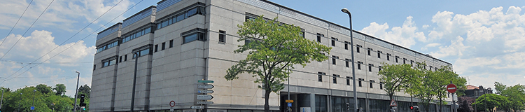 INSET de Nancy vue d'extérieur
