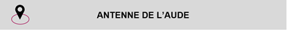 Antenne de l'Aude