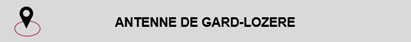 Antenne de Gard-Lozere