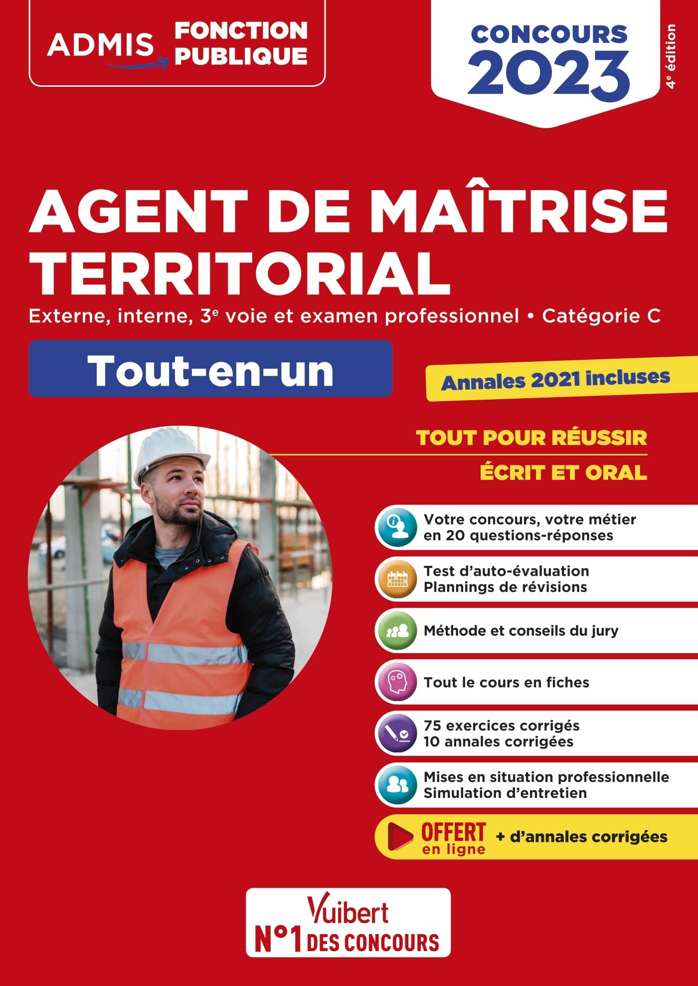 Agent de maîtrise vuibert