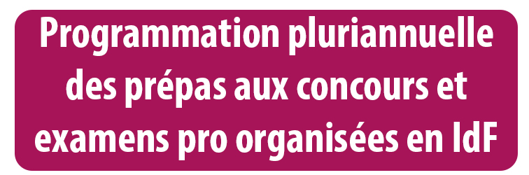 Programmation pluriannuelle