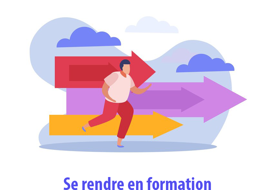 Bouton se rendre en formation