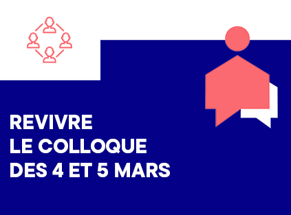 Bouton revivre colloque