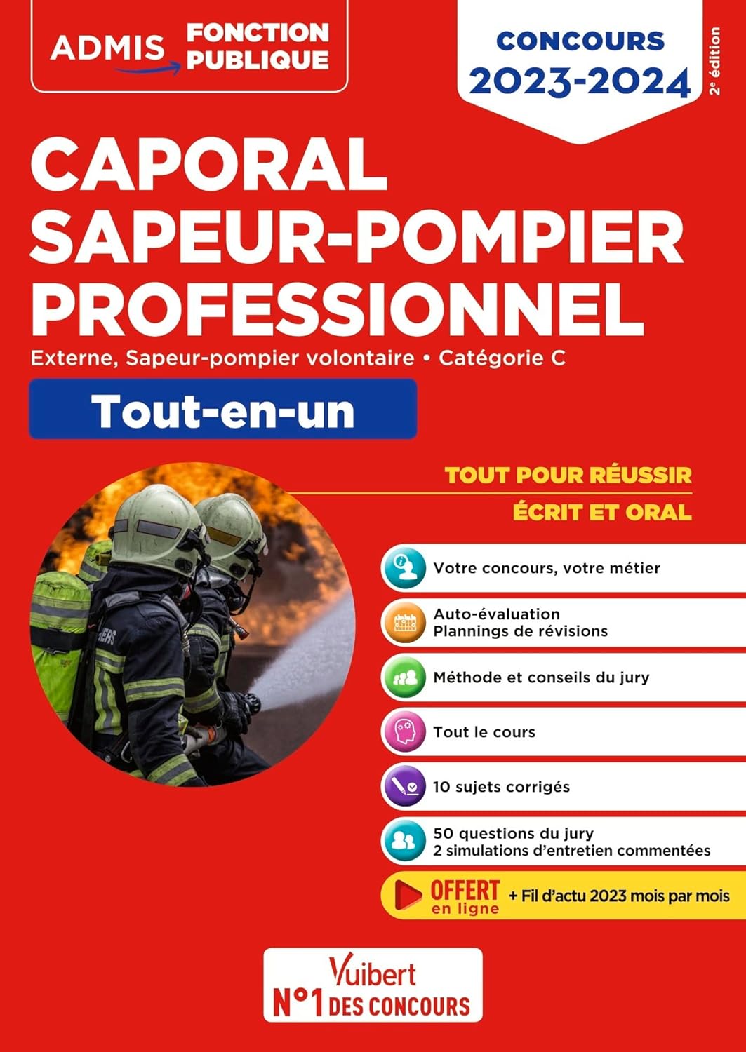 Caporal sapeur-pompier professionnel vuibert.jpg 