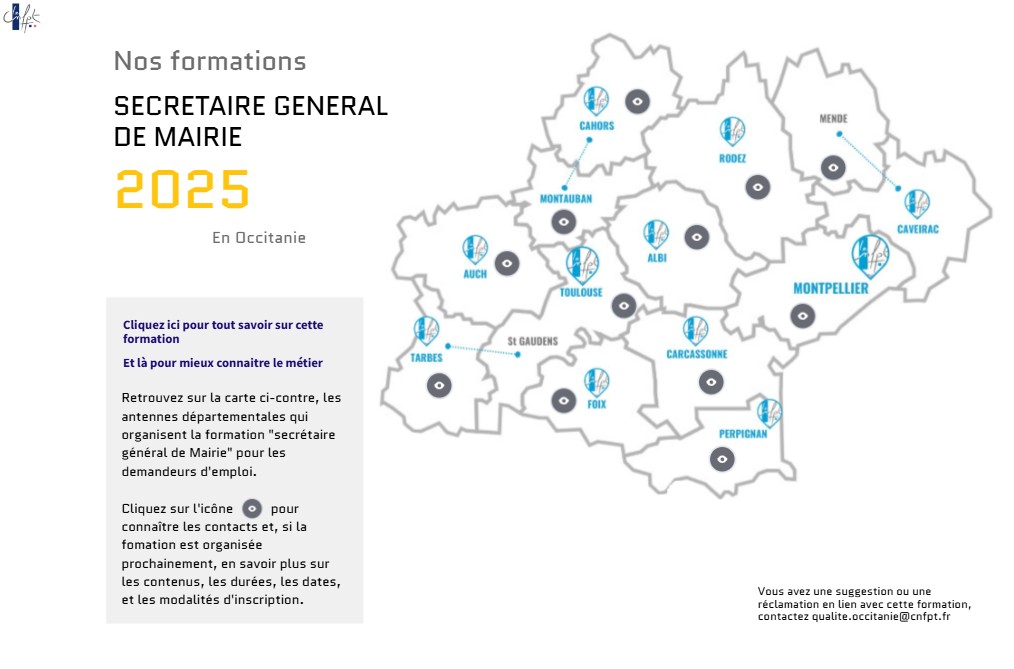 Carte ISM Occitanie